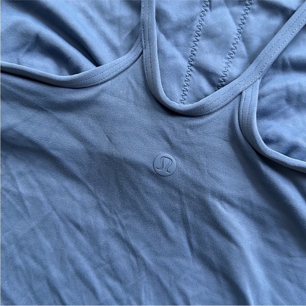 lululemon athletica Blue Align Tank Top - Picture 7 of 8